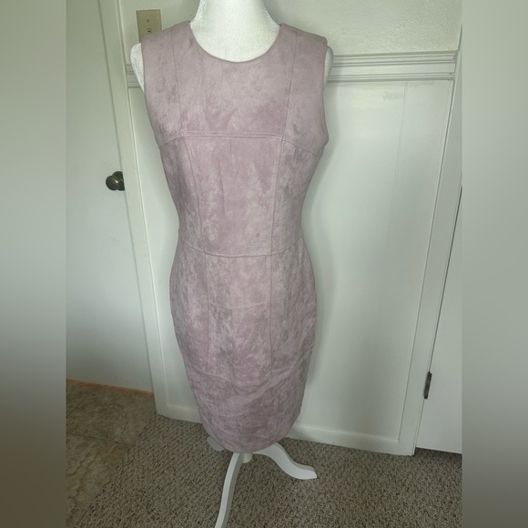 Dkny Midi Dress Sleeveless Crew Neck size 8 - Picture 1 of 10